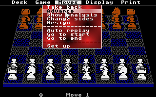 Powaqqatsi atari screenshot